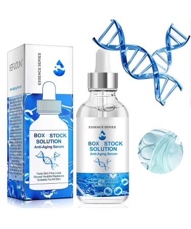 Box face serum Facial Serum 1 Fl Oz Anti Aging Serum For Face Instant Face Tightening Reduce Fine Lines Wrinkles Boost Skin Collagen Hydrate & Plump Skin (1 Box) 1 Fl Oz (Pack of 1) - Buy Online on GoSupps.com