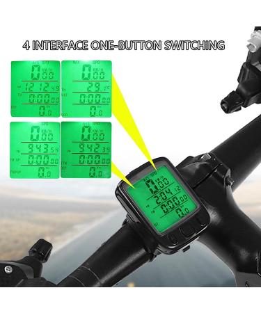 Multifunction Waterproof Bike Odometer - Essential Bicycle Speedometer and Riding Accessory - Buy Online on GoSupps.com