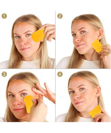 Vegcoo Igelball Massage Set - 4 Hedgehog Acupressure Balls & 2 Gua Sha Boards for Improved Blood Circulation | International Shipping - Buy Online on GoSupps.com