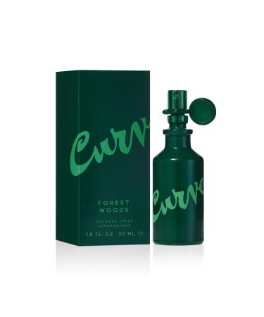 Curve Men's Cologne Fragrance Casual Day or Night Scent Forest Woods 1 Fl Oz 1 Fl Oz (Pack of 1)