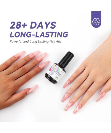SAVILAND Nail Primer No Lift: 2024 Acid Free Primer Nail Prep Bond with Vitamin E Ingredient Castor Oil for Gel Acrylic Dip Nails Ultra-Strong Adhesion Protein Bond Nail Supplies Home Salon - Buy Online on GoSupps.com