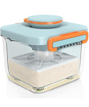 Adjustable tofu press removed water in 10 20 minutes without cracks print setting dishwasher-safe and BPA-free great gift for tofu lovers sapphire