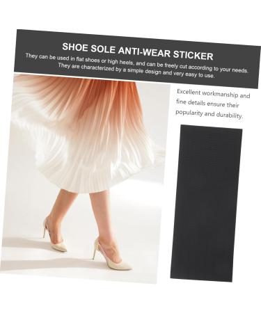 FOMIYES 6 Pairs Anti-Wear Shoe Sole Stickers | Non-Slip Pads for Men's Athletic Shoes High Heels & Baby Shoes | Durable Polyethylene Sole Accessories - Buy Online on GoSupps.com