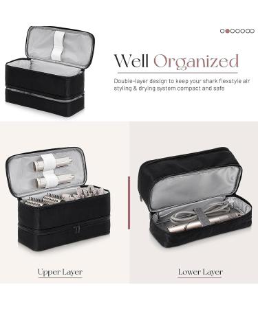 Hair Dryer Case Makup Gadgets Storage Organizer Bag Blow Dryer Storage Bag Fits with Robust Travel Hair Storage Case Organiser Travel Bag for Scissors Dryer Travel Organiser - Buy Online on GoSupps.com