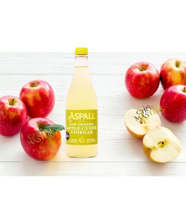 Apple Cider Vinegar | Raw Org$anic Apple Cider Vinegar with the Mother | Unpasteurised Unfiltered and Great for Gut Health - 500ml - Buy Online on GoSupps.com