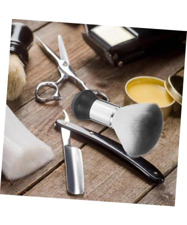 BELLIFFY Barber Brush Neck Duster Barber Hair Cutting Brush Neck Duster Brush Neck Duster for Hair Cutting Barber Neck Duster Barber Neck Brush Barbers Brush Haircut Brush Duster 14.50X8.50X8.50CM Grey - Buy Online on GoSupps.com