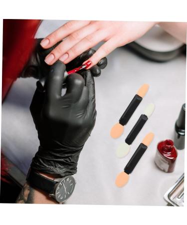 Mikinona 50pcs Nail Sponge Manicure Supply Nail Art Eyeshadow Manicure Art Brush Nail Modification Brush Practical Manicure Brush Manicure Art Tool Nail Beauty Brush Nail Beauty Tool - Buy Online on GoSupps.com