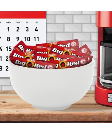 Wrigley's Big Red Chewing Gum 40 x 5 bandes (lot de 200 500 g) - Buy Online on GoSupps.com