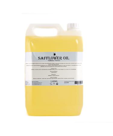 Mystic Moments Safflower Carrier Oil - 5 Liters - 100% Pure