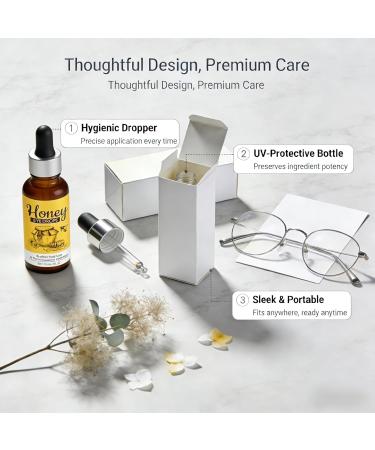 Genuine Honey Eye Cleansing Serum Honey Eye Drops 15ml (2 PCS Unscented) Unscented 0.5 Fl Oz (Pack of 1) - Buy Online on GoSupps.com