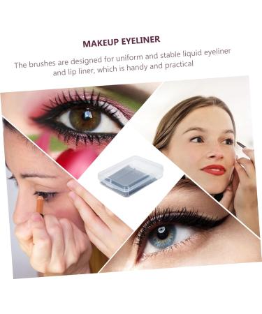 Beavorty 150 Pcs Eyeliner Brush Sponge Makeup Applicator Cosmetic Brush Woman Eye Girl Accessories 11.5x9cmx3pcs Assorted Colorx3pcs - Buy Online on GoSupps.com