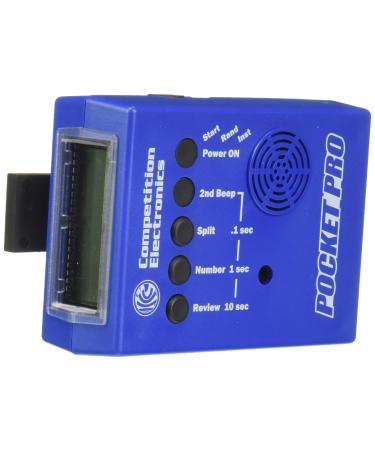 Competition Electronics Pocket Pro Timer, Blue