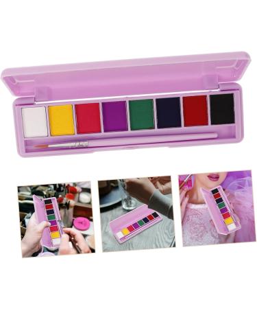 VINTORKY 1 Set Makeup Eyeshadow Palette Makeup Palette 8 Colors Eyeliner Glowy Makeup Glow Face Paints Powder 1 count (Pack of 1) Multi - Buy Online on GoSupps.com