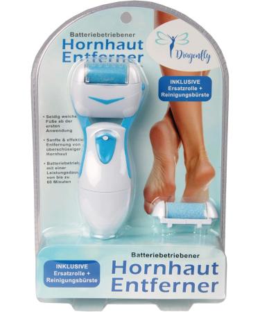 Electric Callus Remover - Coarse & Fine Foot Care Pedicure with 2 Rollers | MicroPedi for Smooth Feet - Buy Online on GoSupps.com