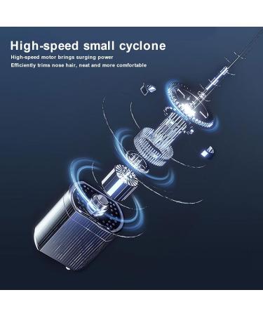 Ear hair clipper nose hair trimmer for men ear and nose hair clipper ear and nose hair trimmer double edge without pulling and snagging - Buy Online on GoSupps.com