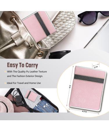26 in 1 Professional Manicure Set - Stainless Steel Nail Clippers Kit with Travel Case in Pink - Buy Online on GoSupps.com