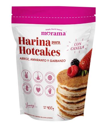 Gluten Free Pancake Mix and Waffle Mix MORAMA, 14.1 Oz - Vegan, Dairy Free & Healthy Pancake Mix Pantry with All Natural Ingredients for Classic Breakfast Pancake, Waffle and Baking Mixes for Family