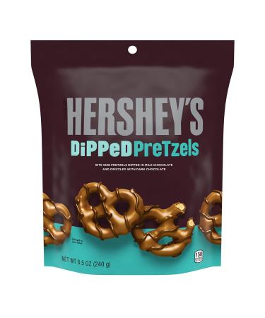 Hershey's Chocolate Dipped Pretzels 240 g