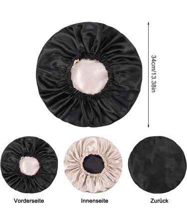 Folai Satin Bonnet Sleeping Hat - Adjustable Silk Cap for Women & Girls - Soft Red Night Sleep Hood - Buy Online on GoSupps.com