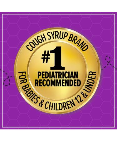 Zarbee's Kids Cough + Immune Daytime 4oz - Dark Honey, Vitamin D, & Zinc - Pediatrician Recommended - Drug & Alcohol-Free - Mixed Berry Flavor - Buy Online on GoSupps.com