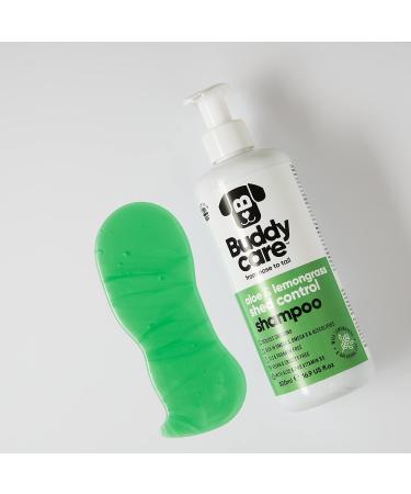 Buy BuddyCare Fell Care Shampoo for Dogs Aloe Vera & Pro-Vitamin B5 Hair Loss Control | 500ml x 3 International Shipping Available - Buy Online on GoSupps.com