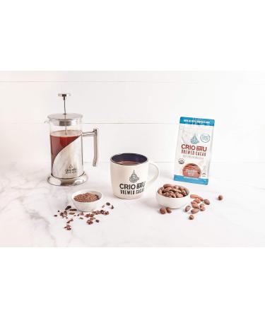 Sampler Starter Kit/Set (5 Varieties) | Natural Healthy Brewed Cacao Drink | Great Substitute to Herbal Tea and Coffee | 99% Caffeine Free | Keto Whole-30 Honest Energy (Kit (No French Press) - Buy Online on GoSupps.com