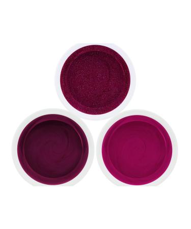 Pretty Mix Collection Set - UV LED Color Effect Gel - Studio Quality - 3 x 5ml - International Shipping - Buy Online on GoSupps.com