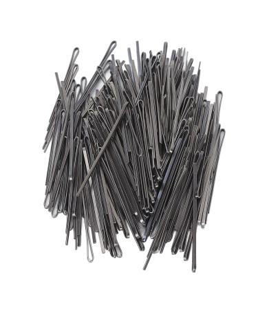 Flat Hair Clips for Women | Rounded Edge Hairpins to Prevent Makeup Slip | International Shipping - Buy Online on GoSupps.com