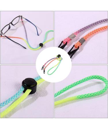 Exceart 6-Pack Rainbow Lanyard Strap for Face Masks & Glasses - Anti-Losing Hanging Cord (37x0.3cm) - Perfect for Mask Wearers - Buy Online on GoSupps.com