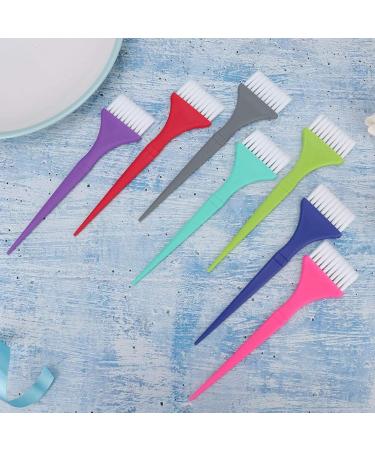 Hair Dye Brush 7 Piece Hair Dye Brush Set Hairdressing Salon Hair Dye Tool Set (hair dye comb) - Buy Online on GoSupps.com