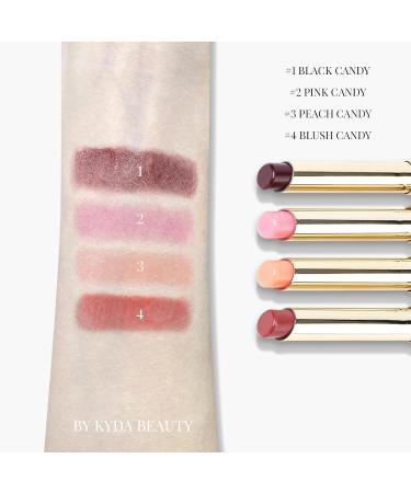 KYDA Tinted Lip Balm - Hydrating Sheer Formula for Lasting Moisture and Natural Glossy Finish - Pink Candy - Buy Online on GoSupps.com