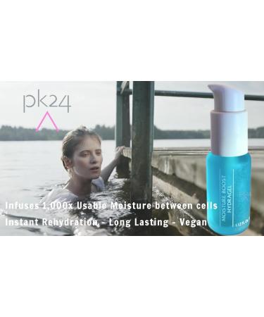 Moisture Boost Gel with ProVitamin B5 & Panthenol | 1 000x Hydration for Glowing Skin - Buy Online on GoSupps.com
