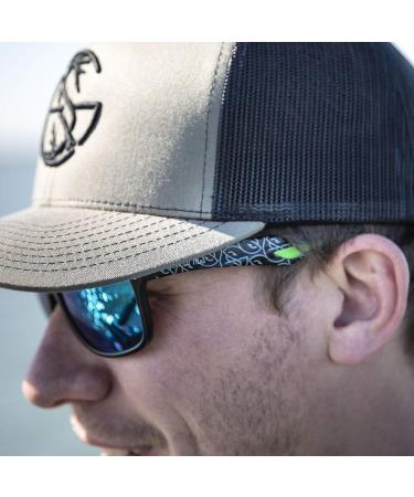 Catch Co Googan Squad Mondo Optics Gill Goggles Polarized Fishing Sunglasses Blue Lens - Buy Online on GoSupps.com