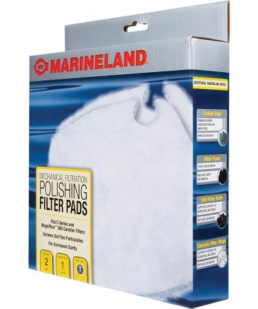 MarineLand Polishing Filter Pads for Canister Filters - C-Series/Magniflow 360 - Buy Online on GoSupps.com