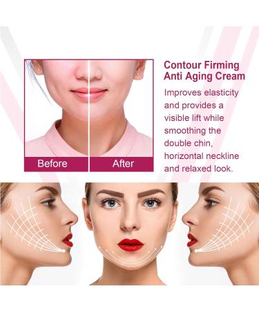 KOAHDE V Face Moisturiser Firming Cream V Face Lifting Cream V Face Anti Age Face Cream Double Chin Firming Cream Lifting Cream for Face Face Firming Cream V Face Facial Slimming Cream V-Face Cream - Buy Online on GoSupps.com
