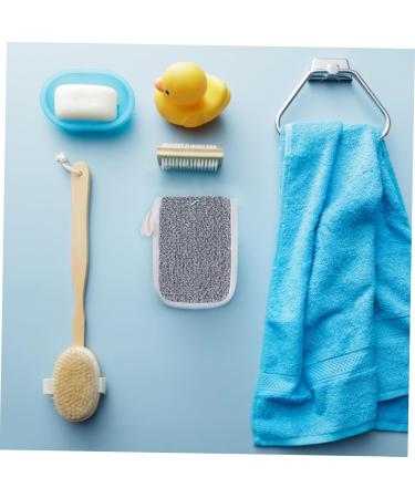 Baluue 5pcs Flip Soap Foam Net Soap Bath Accessory Net Foam Soap Cotton Linen Khaki - Buy Online on GoSupps.com