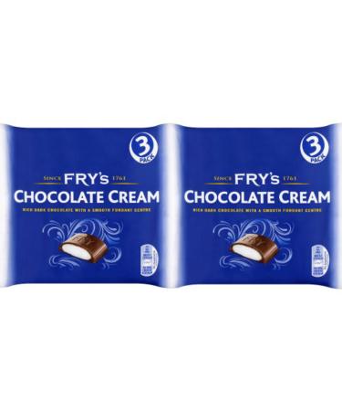 Fry's Fry's Chocolate Cream x 6