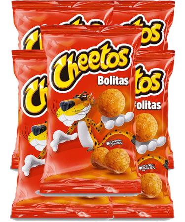 CHEETOS BOLITAS 40g (Box with 5 bags)