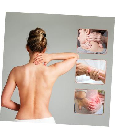 Soft Plush Back Massager Stick - Animal Design | Acupuncture Massage Tool for Muscle Relief & Relaxation - Buy Online on GoSupps.com