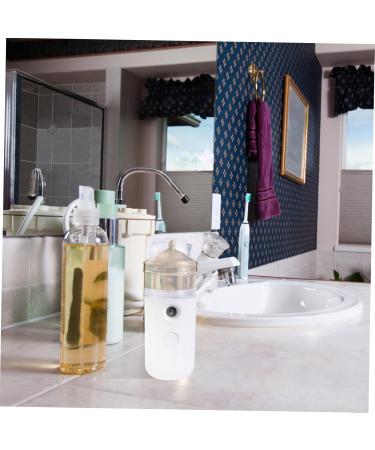 SOESFOUFU Handheld Facial Sprayer Facial Nano Mist Sprayer Moisturizing Shrink Pores Humidifier White - Buy Online on GoSupps.com