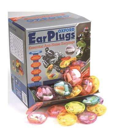 Oxford OF297 Essential Noise Reducing Ear Plugs (100 pairs)