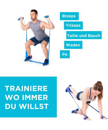 Theraband Original Fitness Band | Resistance Band for Strength Training & Weight Loss | 45.5m Green Roller | Home & Gym Use - Buy Online on GoSupps.com