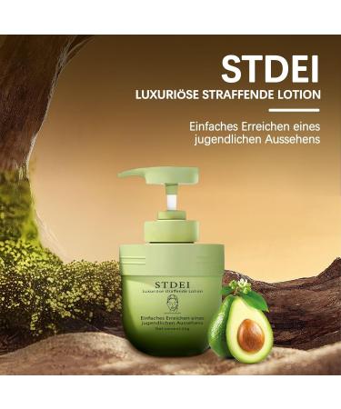 STDEI Skin Firming Cream STDEI Firming Cream Advanced Anti-Wrinkle Moisturizing Cream for Face & Body STDEI Lift & Firm Body Cream Skin Firming and Tightening Lotion - Buy Online on GoSupps.com