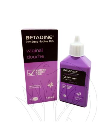 Betadin Vaginal Douche for Women Care (120 ml)