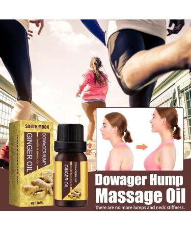 Bio Lymph Massage Oil for Neck Strain & Muscle Care - 10ml Health Oil for Hunchback Relief - Buy Online on GoSupps.com