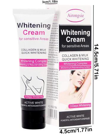  Yajimsa Dark Spot Treatment Cream - Joint Cream to Eliminate Odors - 50ml Joint Lightening Cream Strong Bleaching Cream for Women Body Yajimsa - Buy Online on GoSupps.com