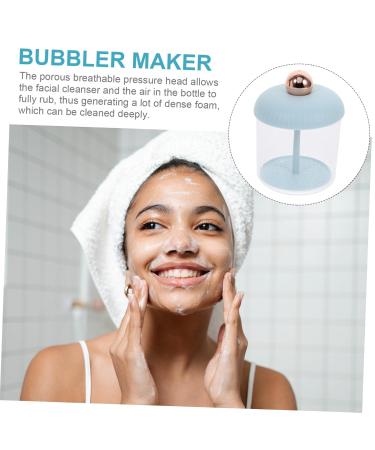 Beaupretty Foam Soap Maker - Facial Foamer & Skin Care Tool - Manual Milk Frother for Body Wash - Green - 1pc - Buy Online on GoSupps.com