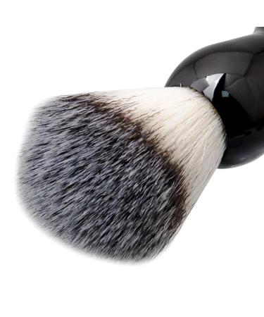 Folpus Razor Brush - Premium Synthetic Fiber Shaving Brush for Men | Gentle Nylon Bristles | Ideal Gift for Dad | Perfect for Wet Shaving & Beard Care - Buy Online on GoSupps.com