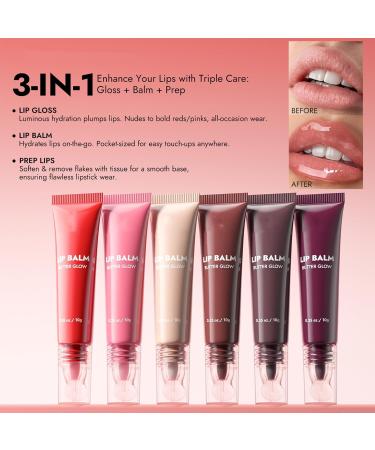 PCC PTYXIS Lipstick shiny natural lip gloss lasts 24 hours feminine lip care light color instantly lightening and moisturizing 4 10 ml 4 10 ml 1er Pack - Buy Online on GoSupps.com