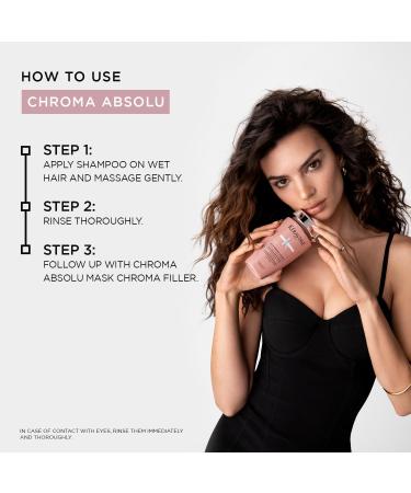 K RASTASE Chroma Absolu - Bain Chroma Respect - Shampoing Hydratant Protecteur De Couleur - Acides Amin s & Centella Asiatica - Cheveux Color s Sensibilis s ou Ab m s - Sans Sulfate Recharge 500ml - Buy Online on GoSupps.com